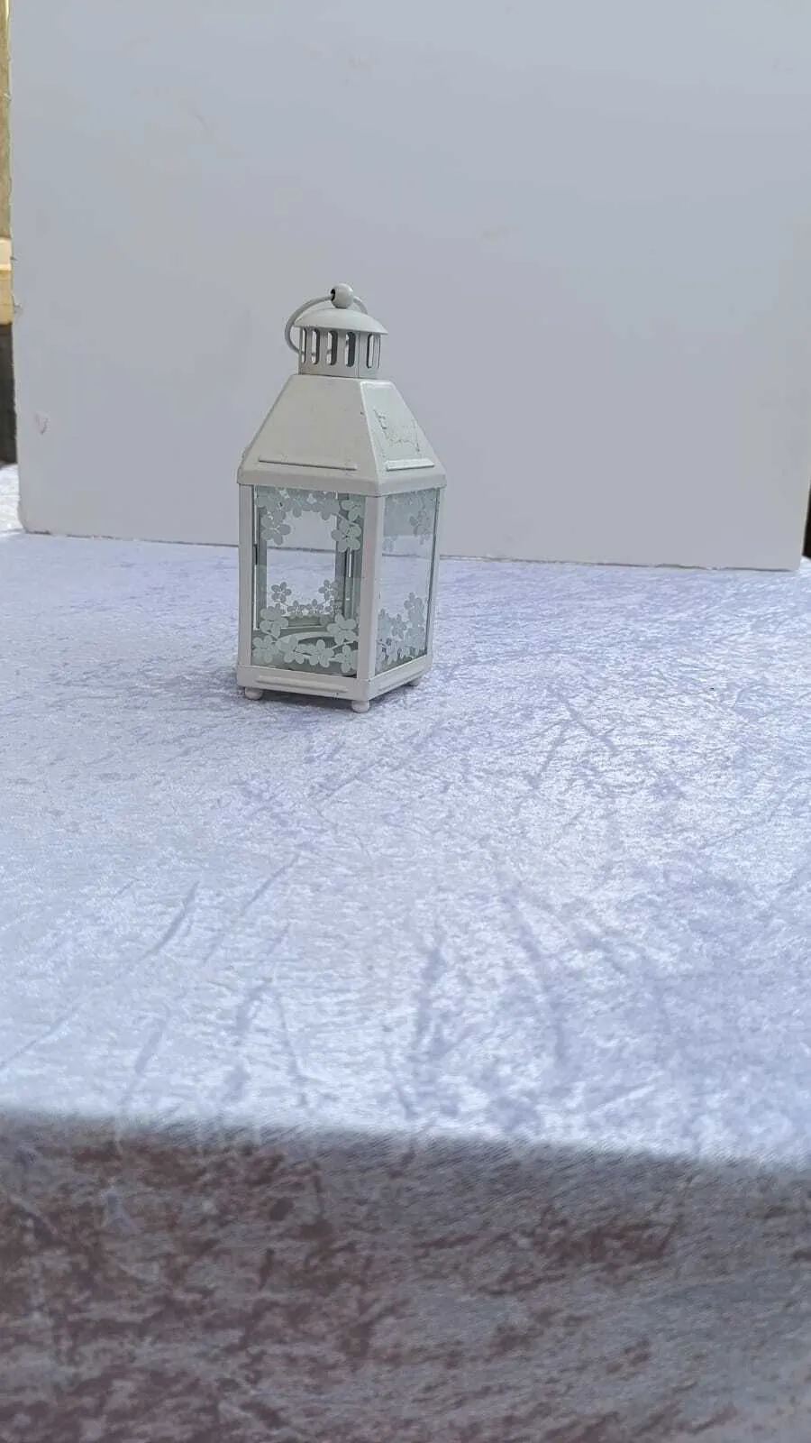 עששיות לבנות איקאה