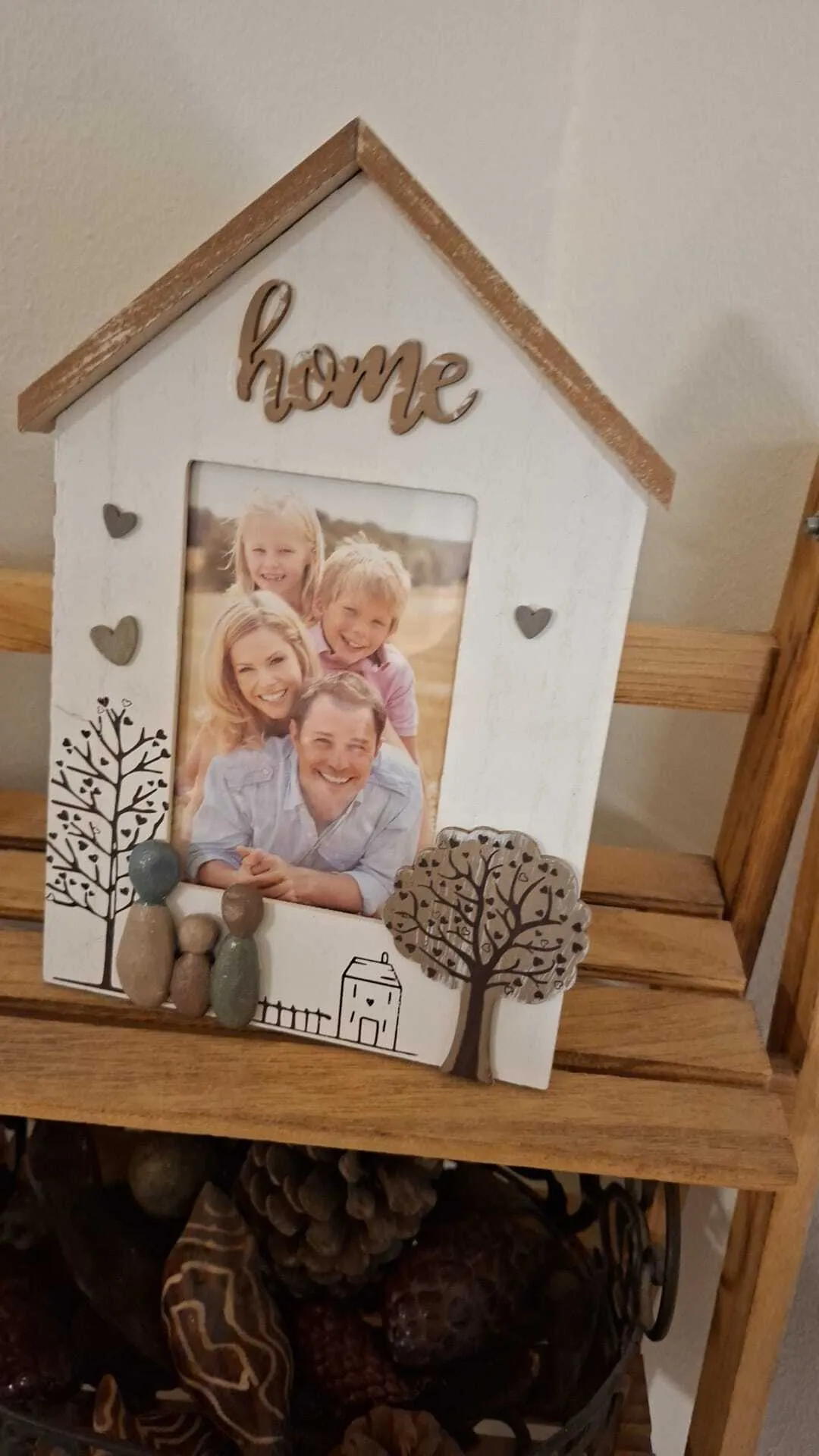 מסגרת תמונה של בית 