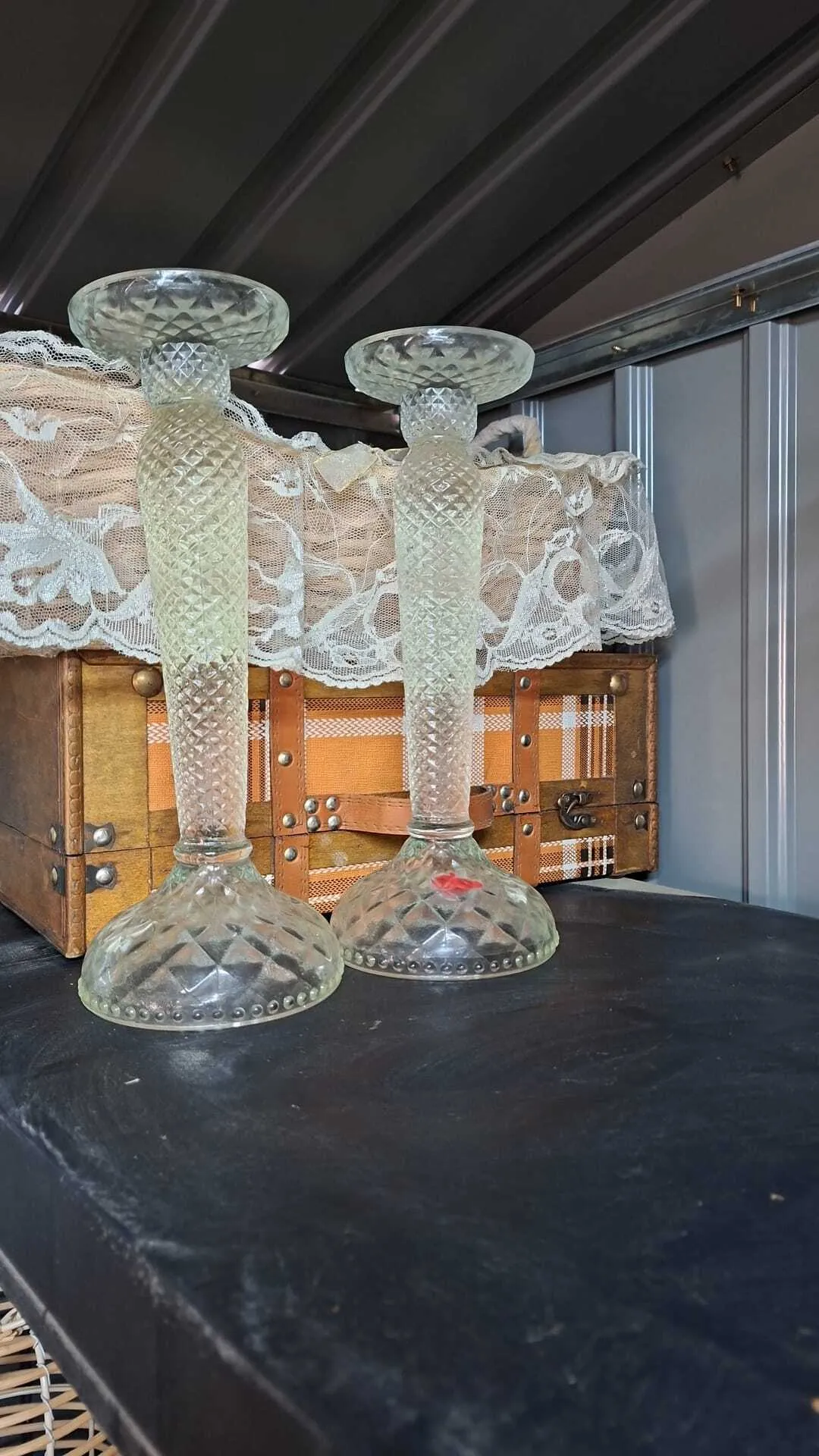 פמוטי זכוכית