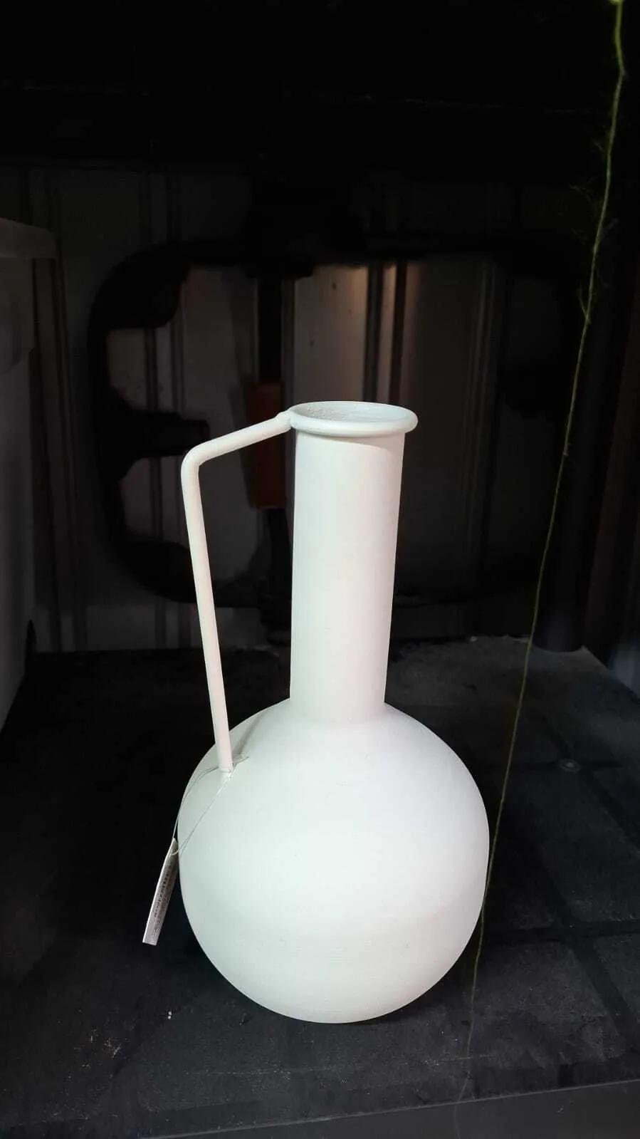 אגרטל לבן ברזל