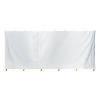 8x20 Solid Tent Wall