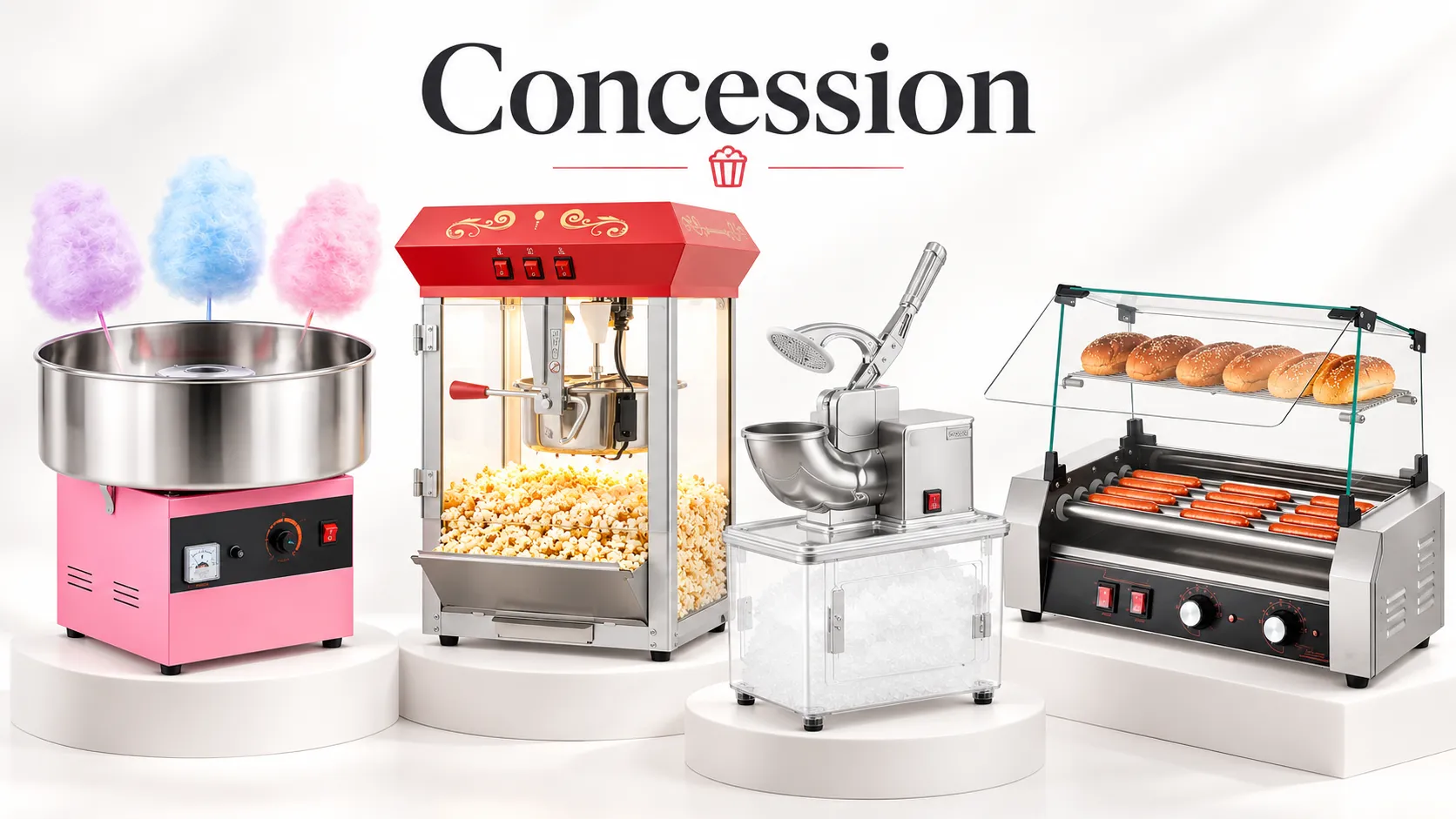 Concession Machines