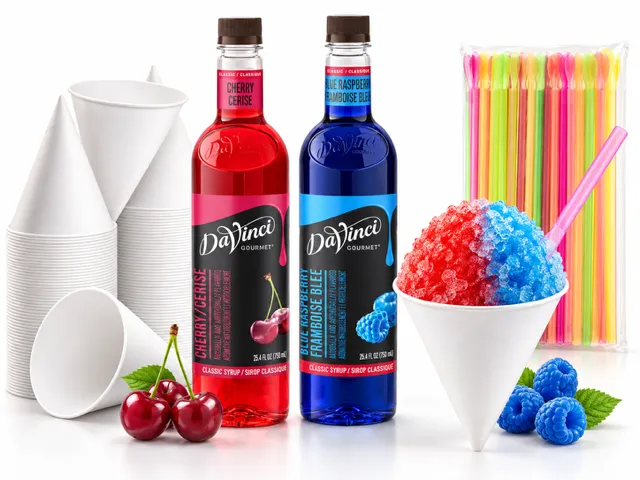 Snow Cone Supplies / 50 Servings