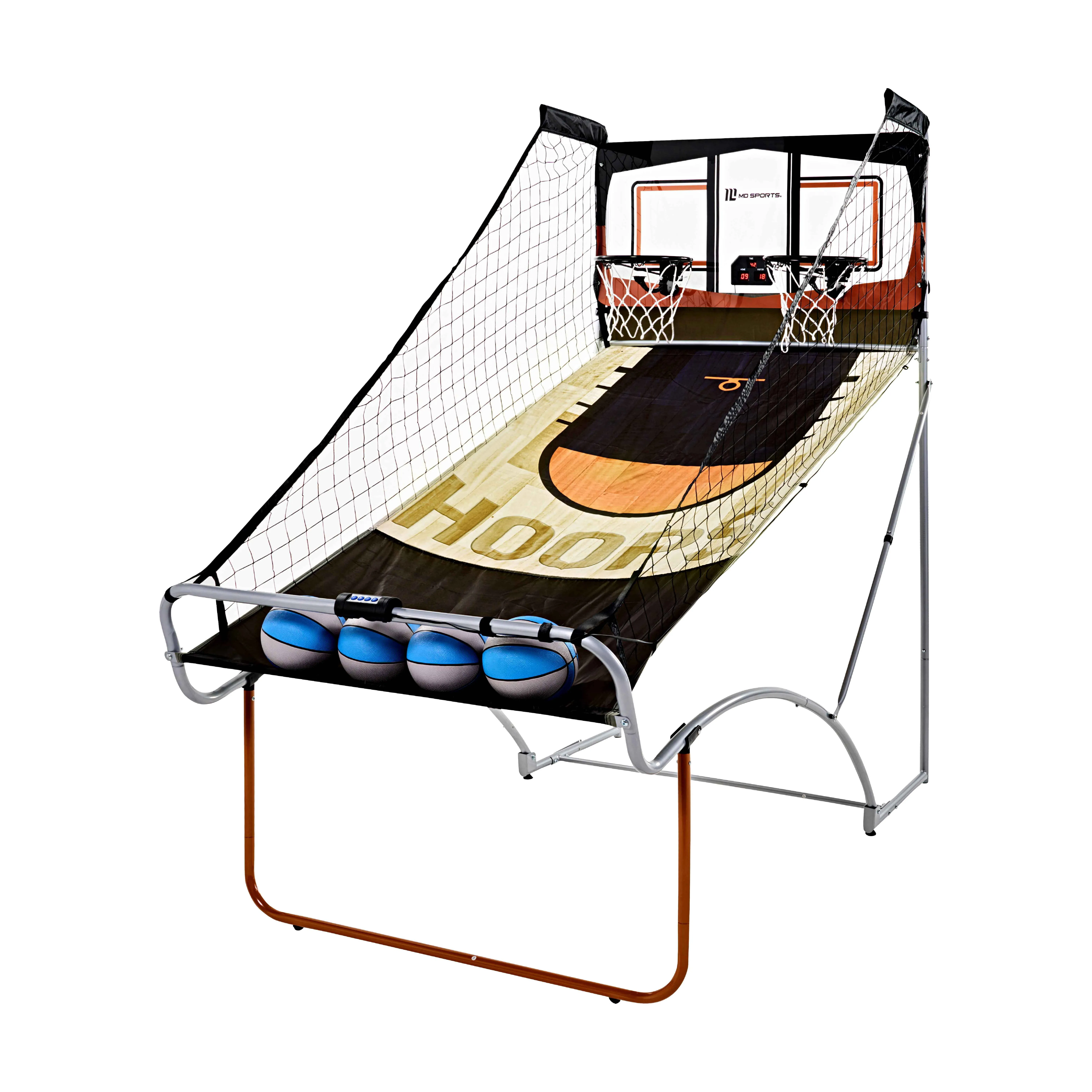Basketball Game with Backboard Scoring