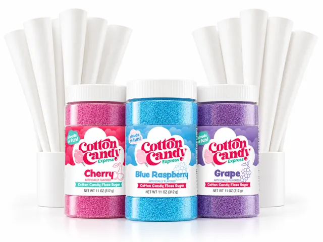 Cotton Candy Supplies / 50 Servings