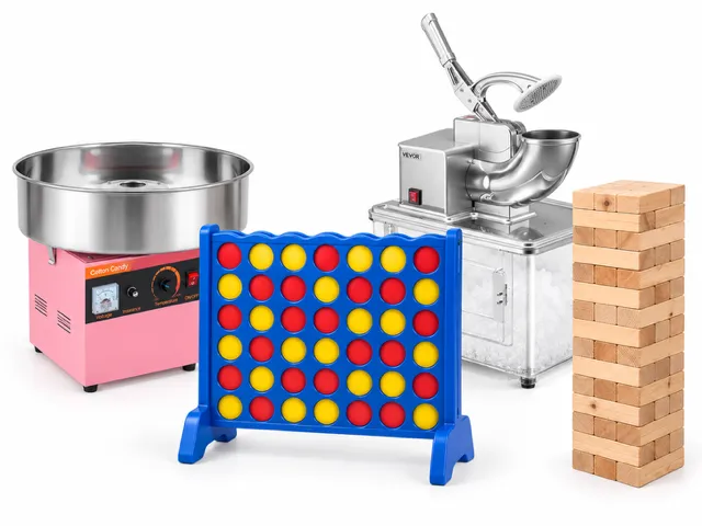 Concessions & Games Party Package