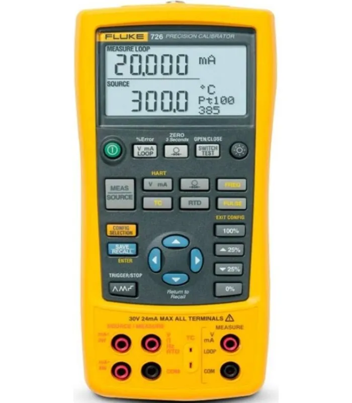 Fluke 726 Precision Multifunction Calibrator