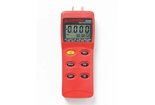 Amprobe  MAN02-A Differential Pressure Manometer