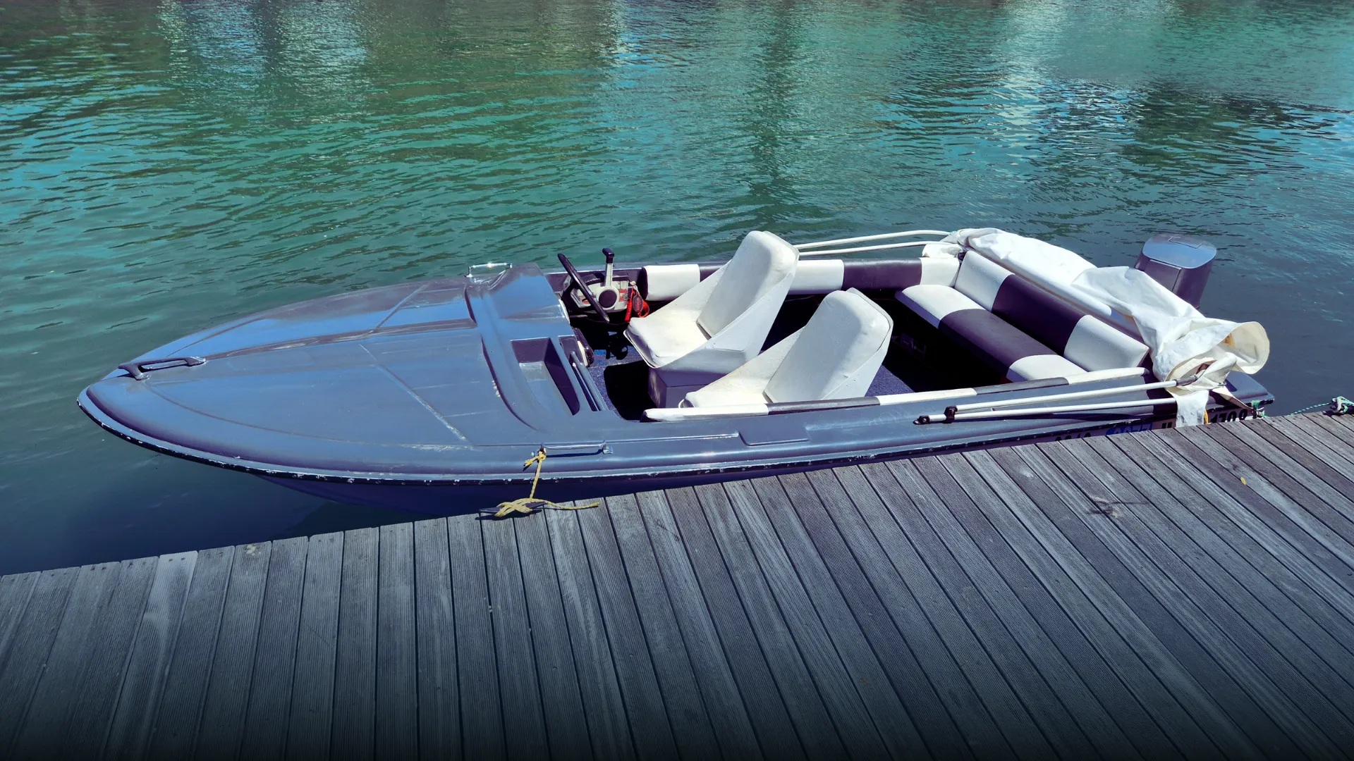 Grunter | 55HP Speed Boat