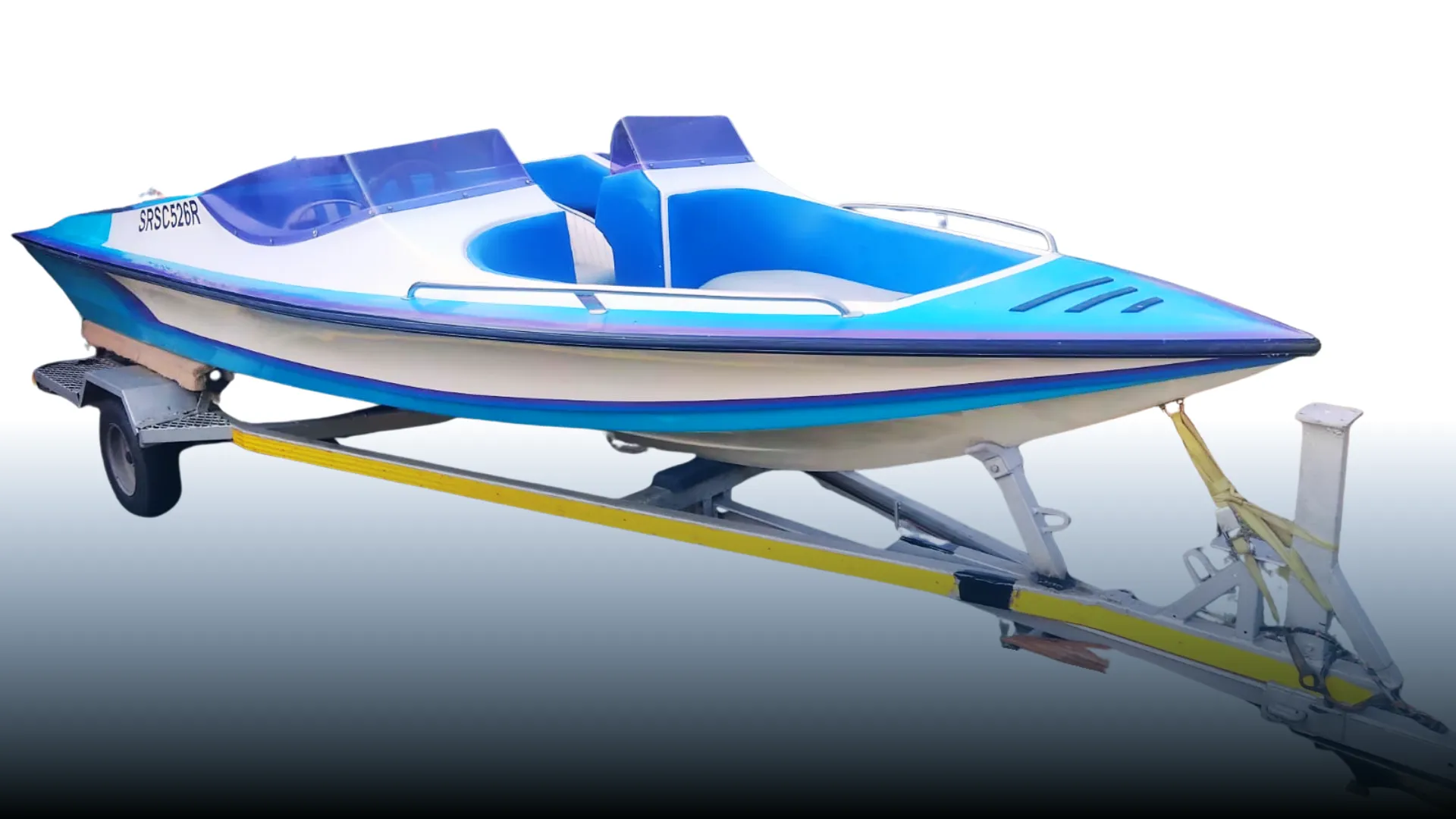 Cracker | 85HP Speed Boat