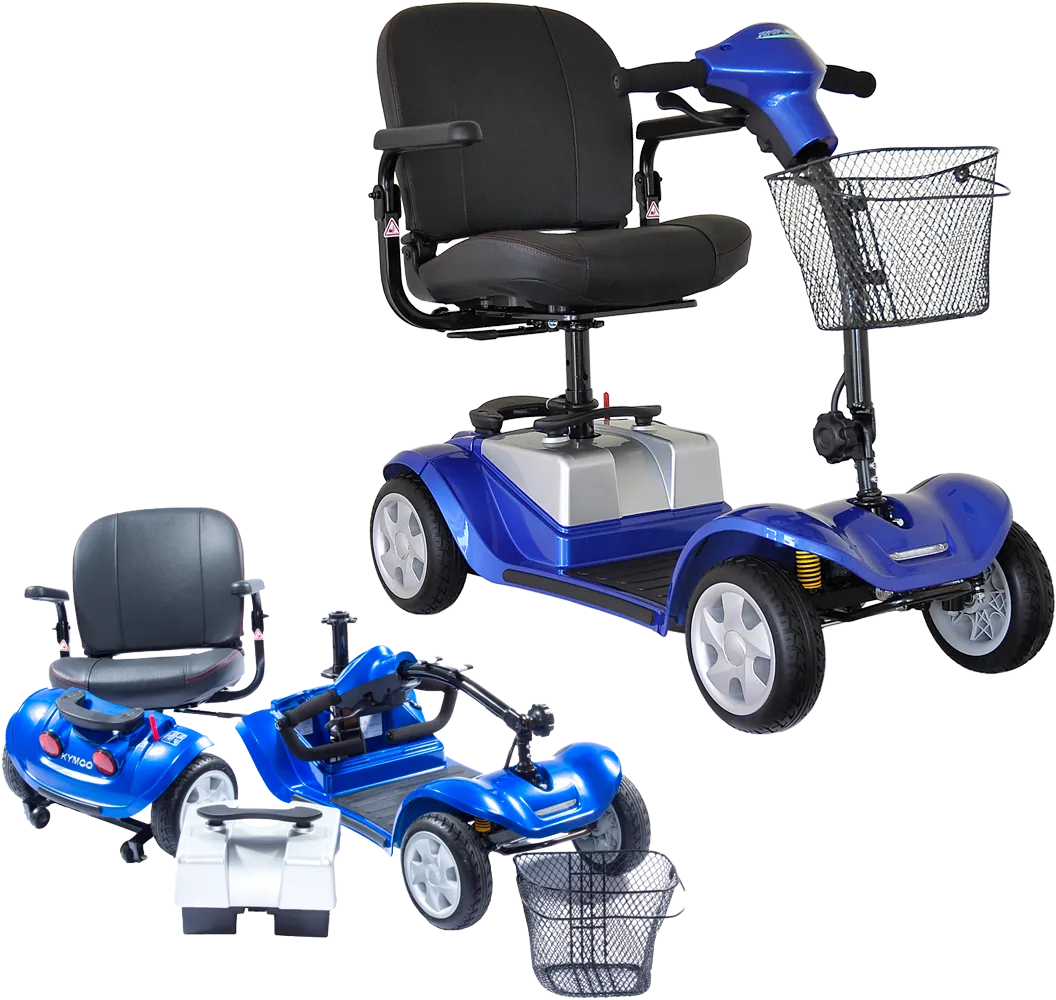 Zerlegbares Elektromobil (6 km/h)