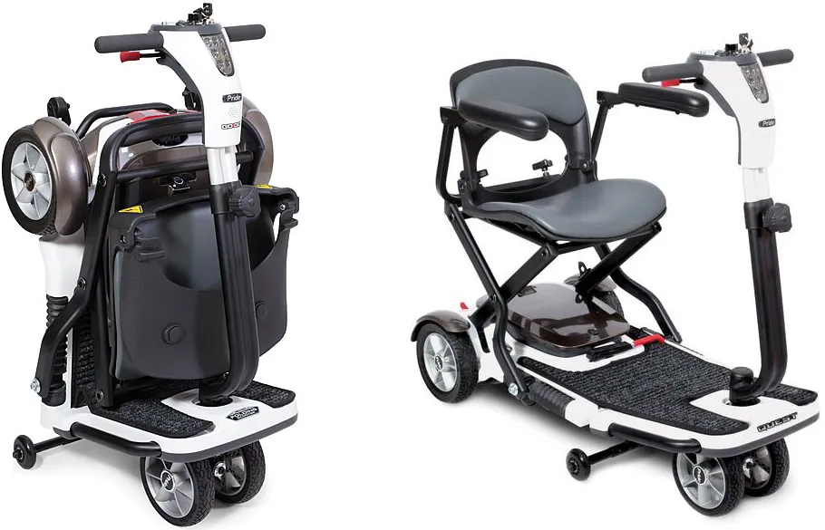 Faltbares Elektromobil (6 km/h) Reisescooter