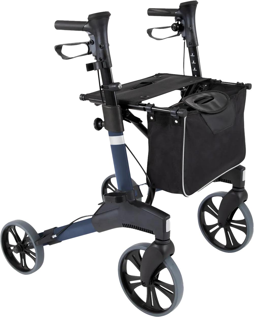 Faltbarer Alu-Leichtgewichtrollator