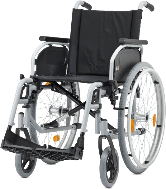 Faltbarer Rollstuhl (Sitzbreite 40-52 cm)