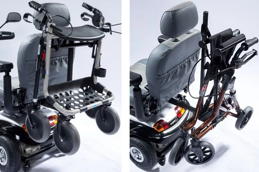 Rollatorhalter für Elektromobil