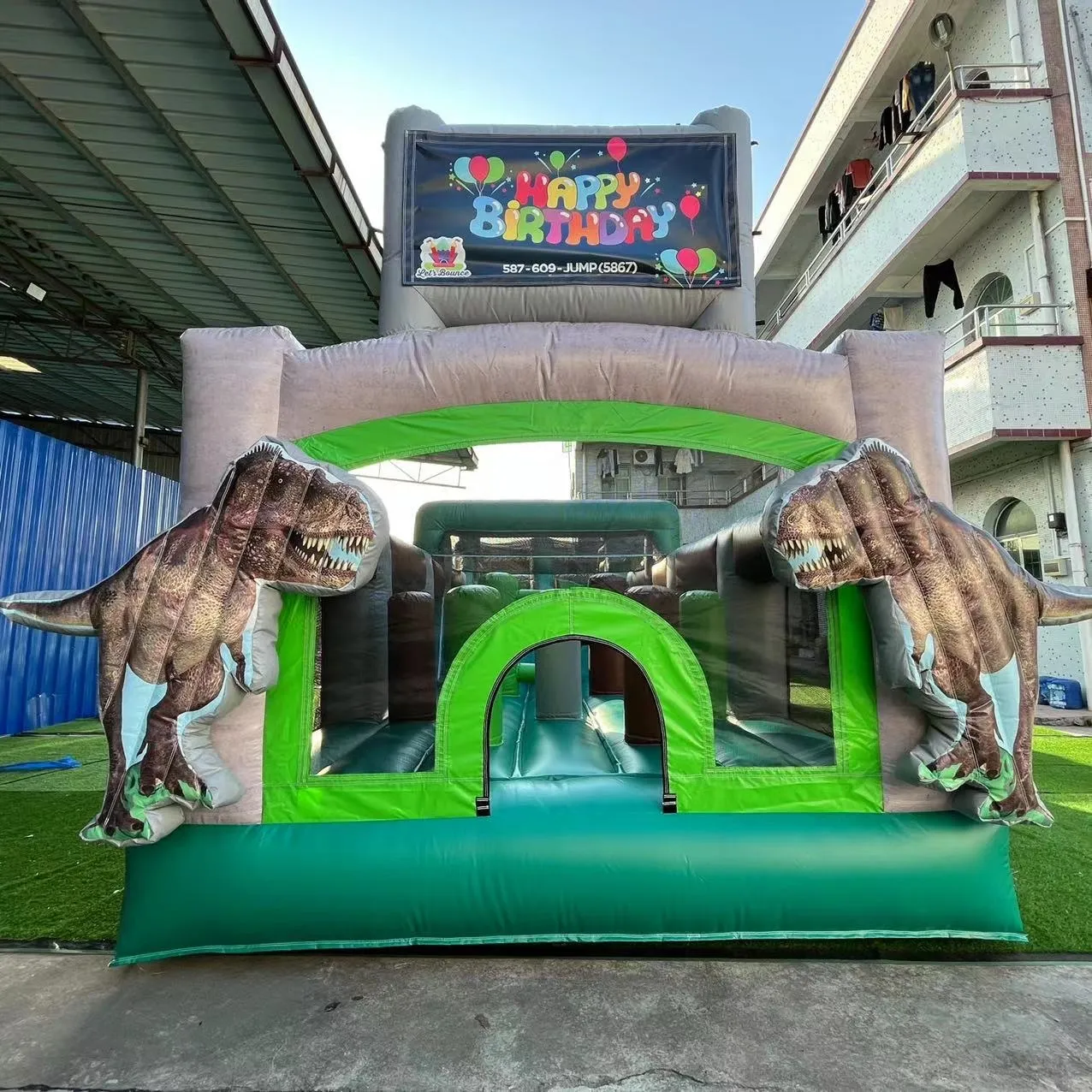 Jurassic Kingdom Obstacle Course