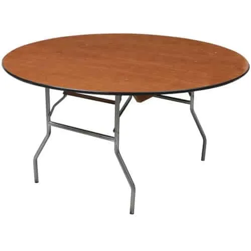 Table 60" Round (Recommend seating for 8x-10x)