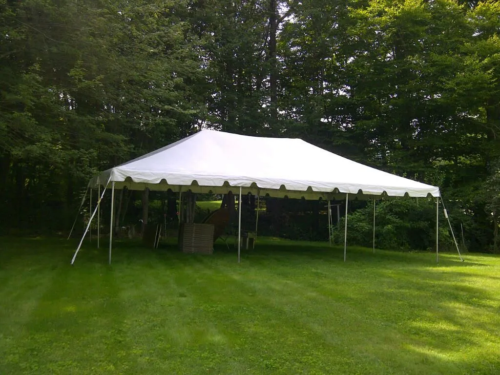 20x30 Frame Tent Includes Install
