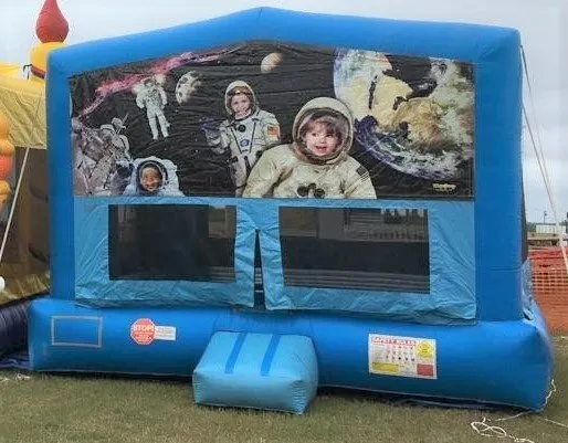 Space Bounce House 15x15