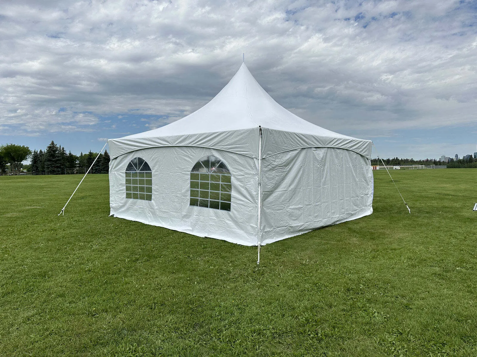 Tent Wall: Solid (7'x20')