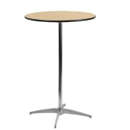 Table 30" Round Tall Cocktail (Stand Up Height)