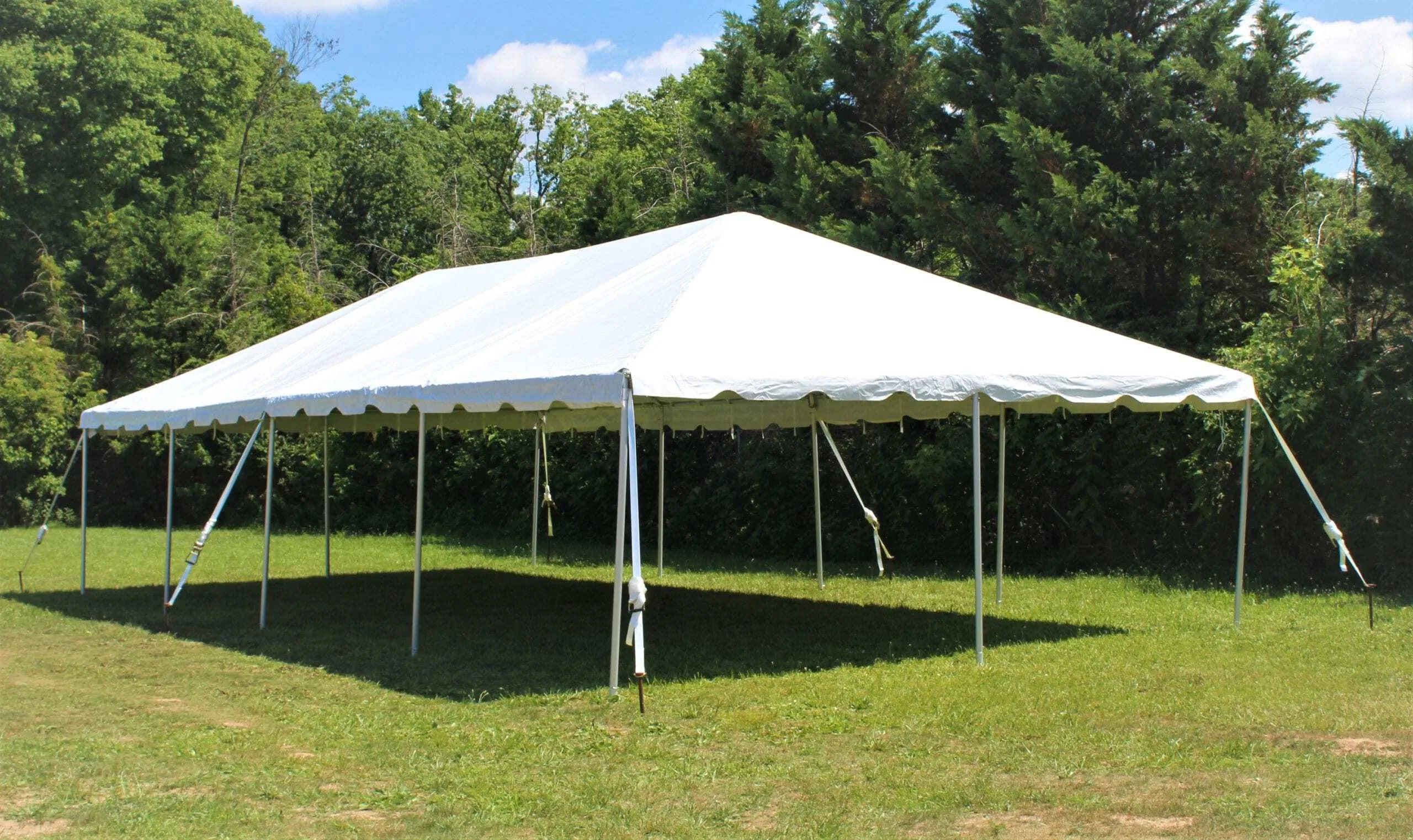 20x40 Frame Tent Includes Install