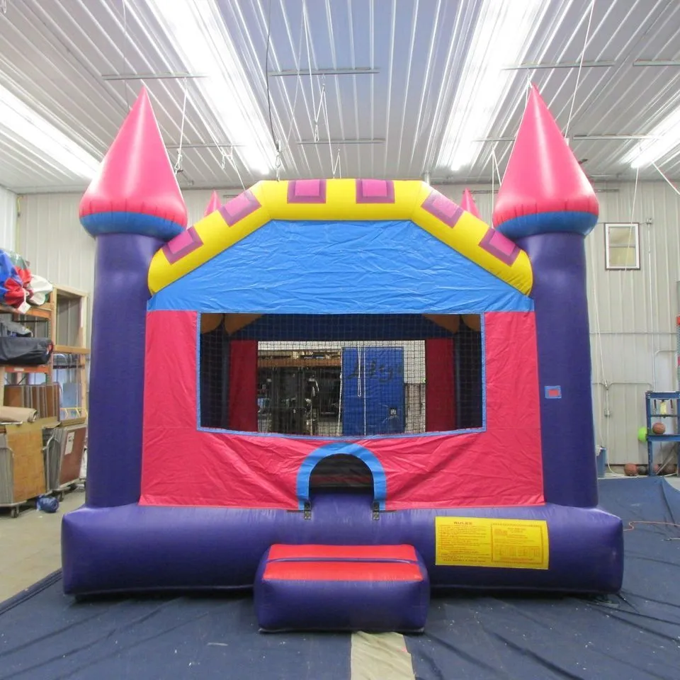 Purple Bounce Castle 15x15