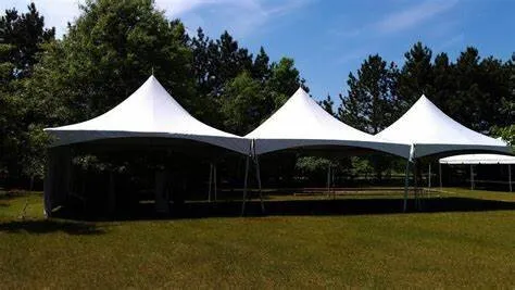 20x60 High Peak Frame Tent Includes Install