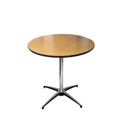 Table 30" Round Short Cafe (Sit Down Height)
