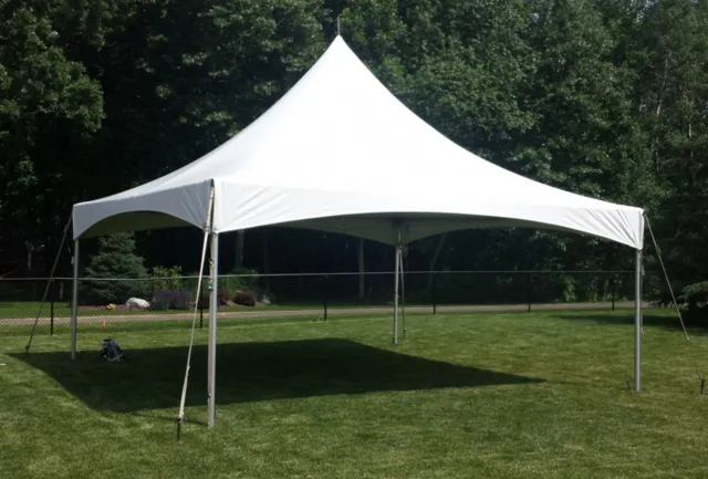 20x20 High Peak Frame Tent Includes Install