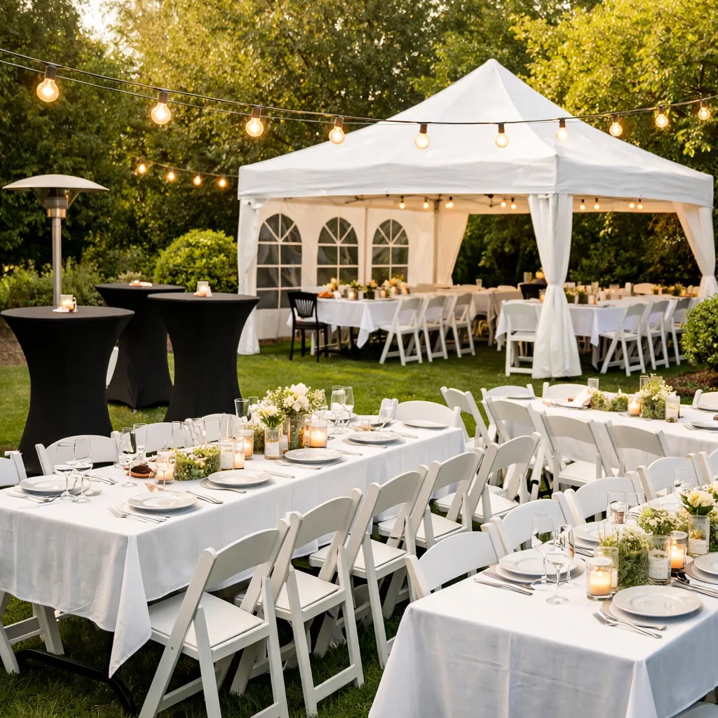 Complete feestpakketten voor 25, 50 en 100 personen