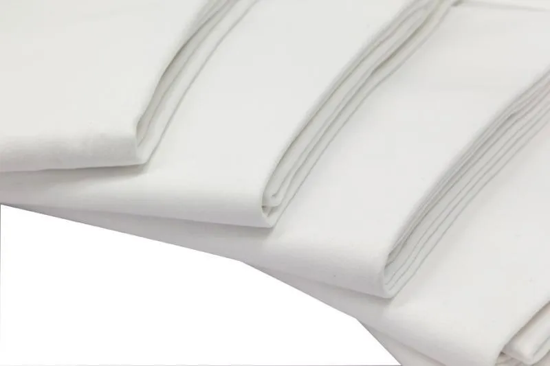 Linnen tafelkleed wit damast 180 x 180 cm