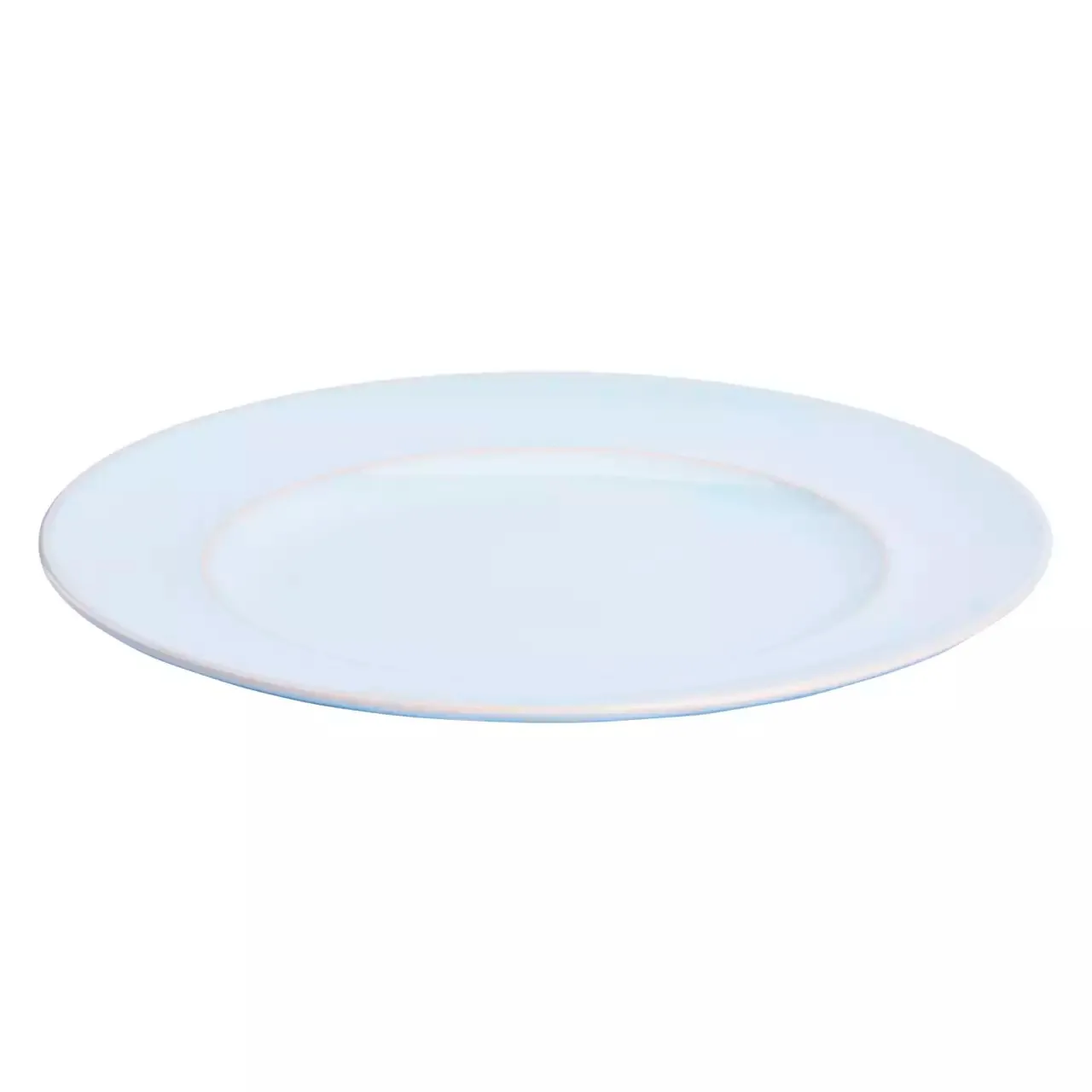 Barolo Bord Lichtblauw 22 cm