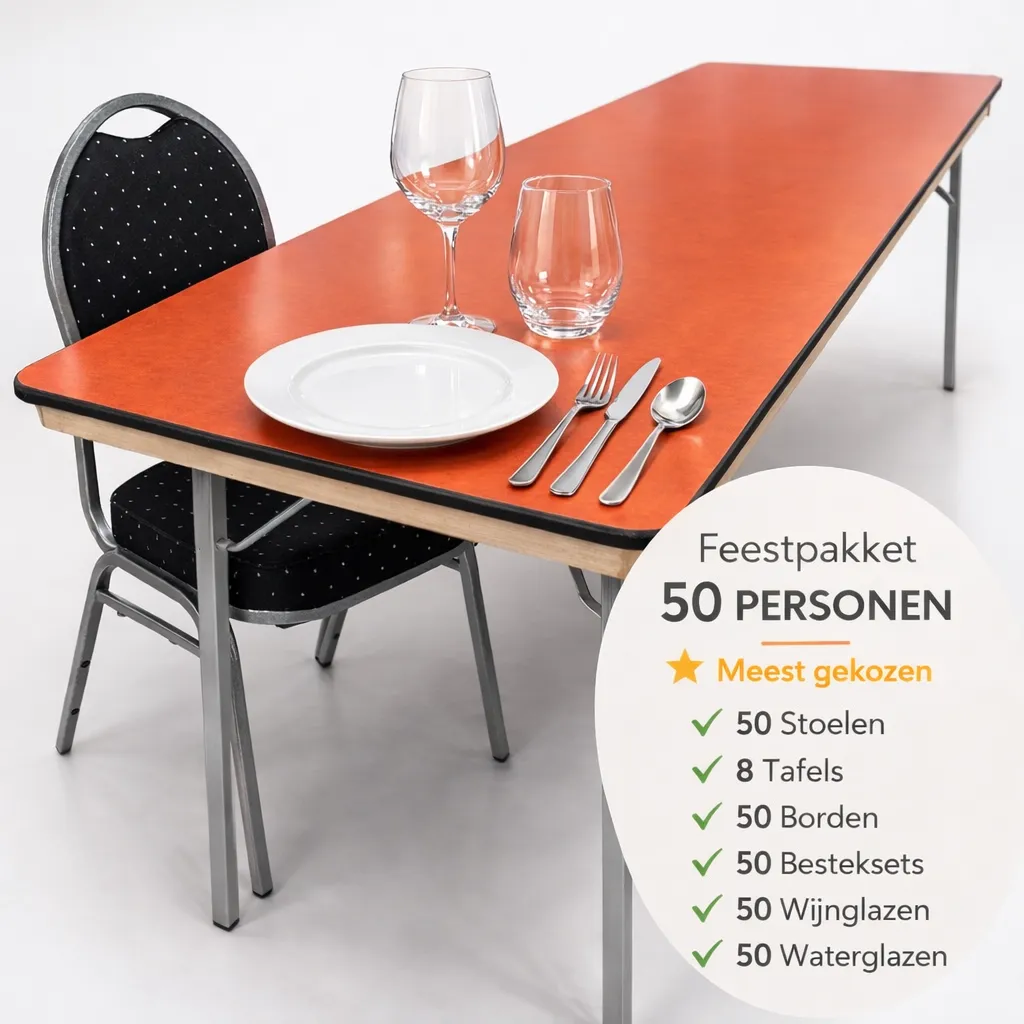 Feestpakket 50 personen