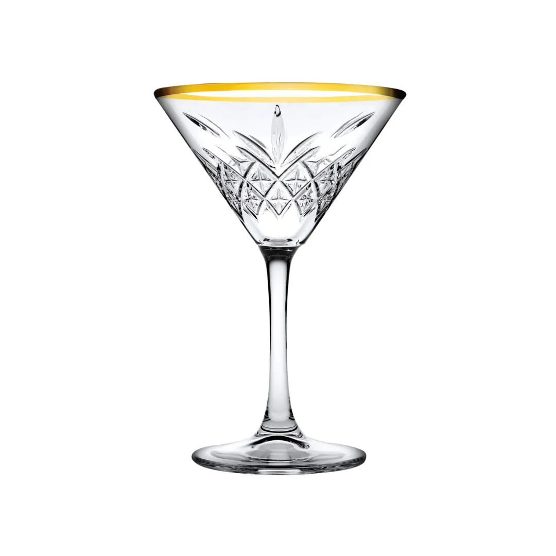 Martini Timeless gouden rand, 26 cl