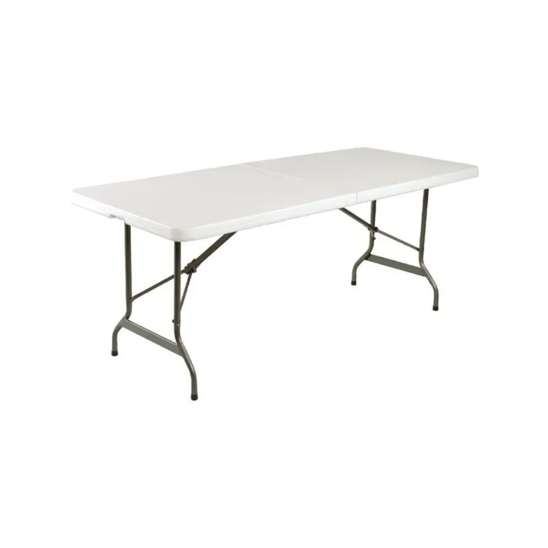 Klaptafel wit 180 x 75 cm