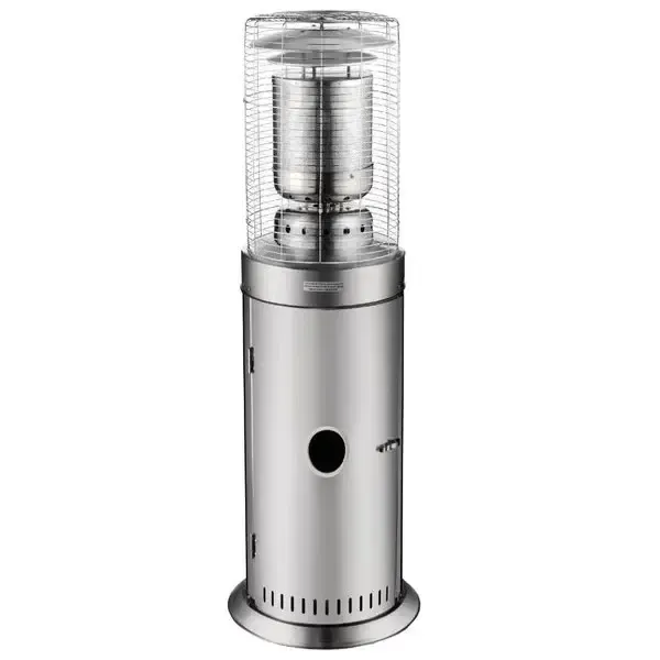 Lounge heater excl. gas