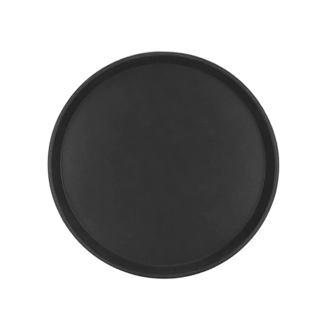 Dienblad zwart 40 cm