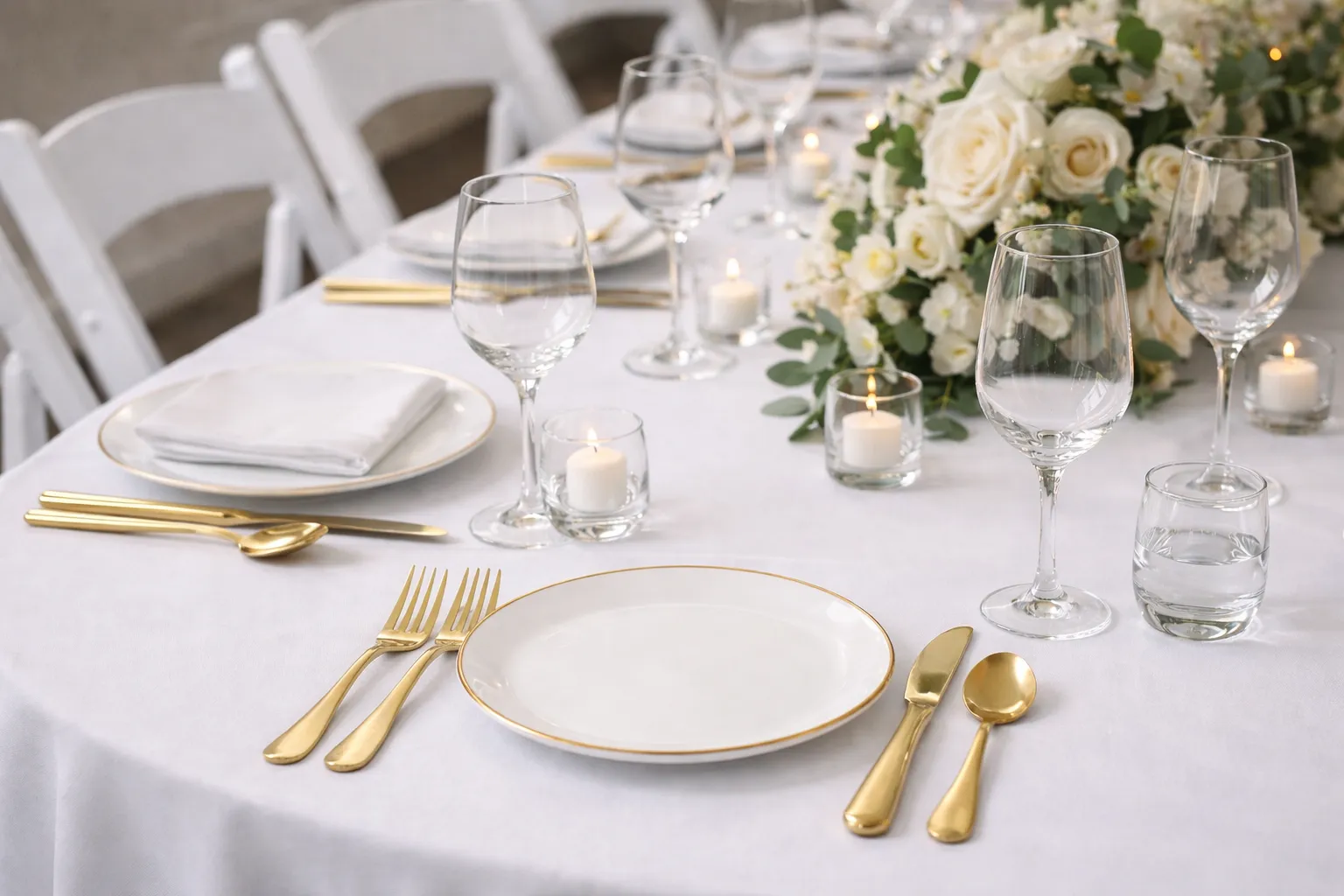 Bruiloftpakket 50 personen