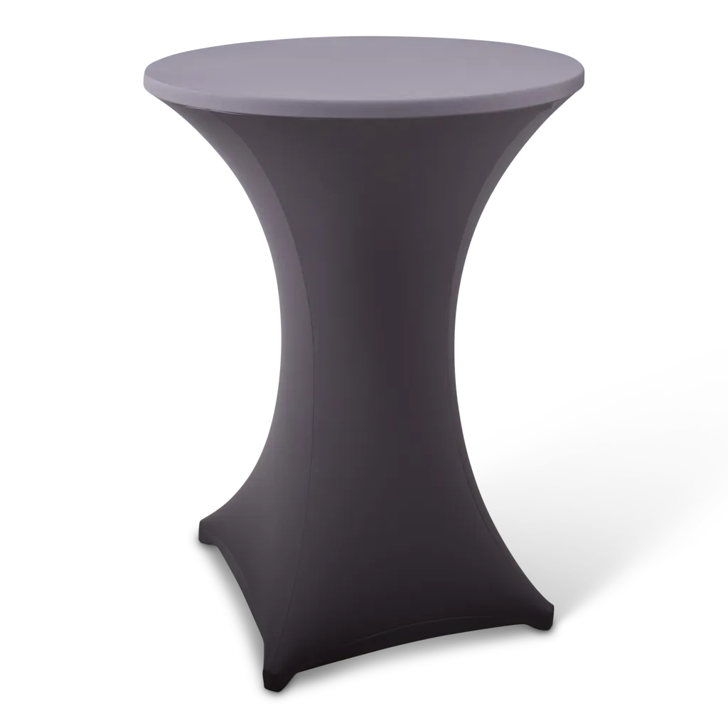 Statafelhoes strak grijs, excl. statafel