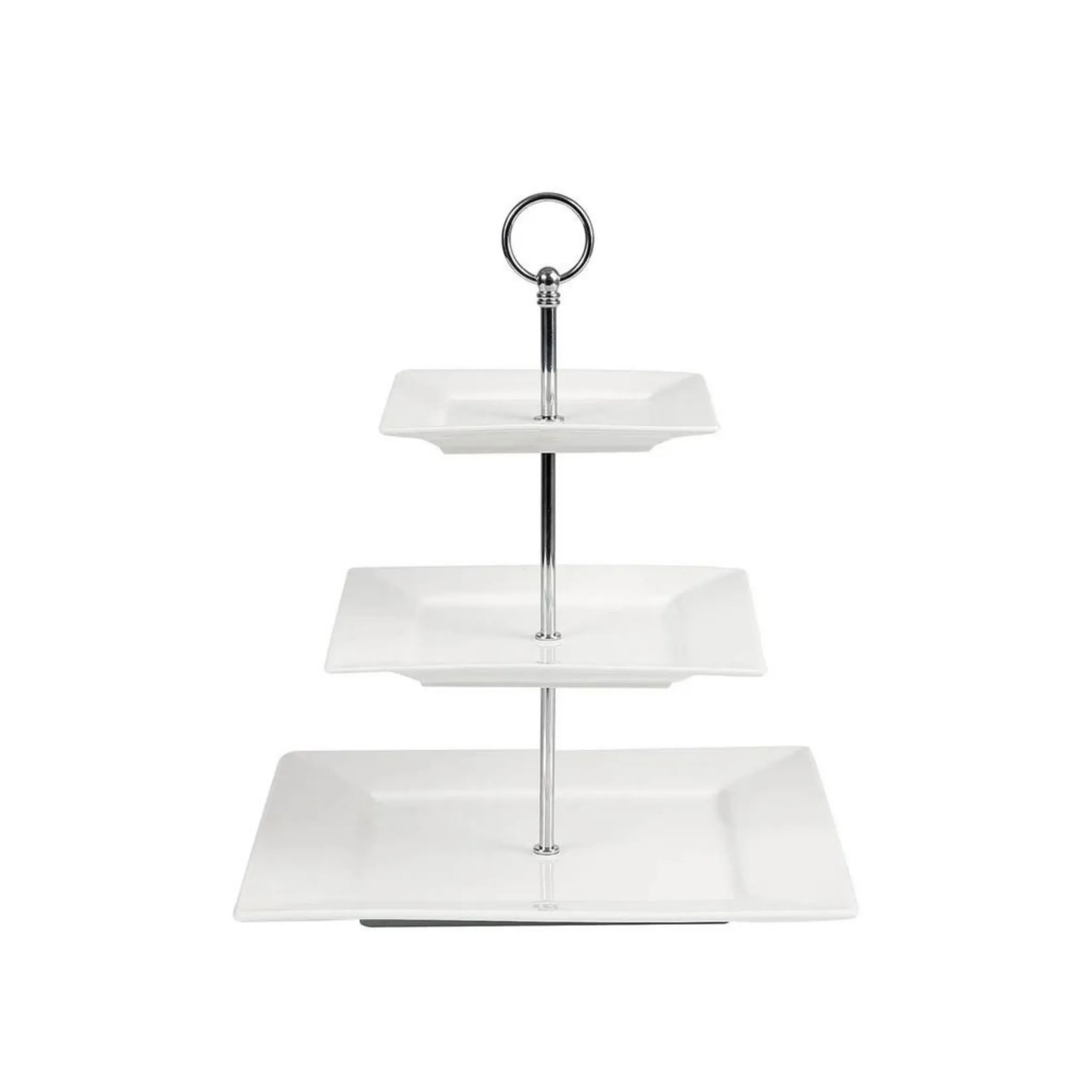 Etagère Wit Vierkant