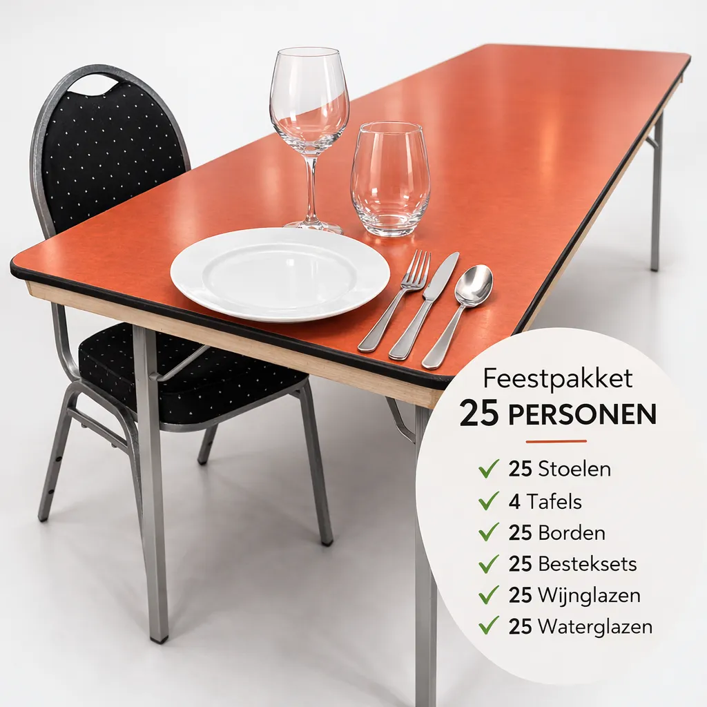 Feestpakket 25 personen