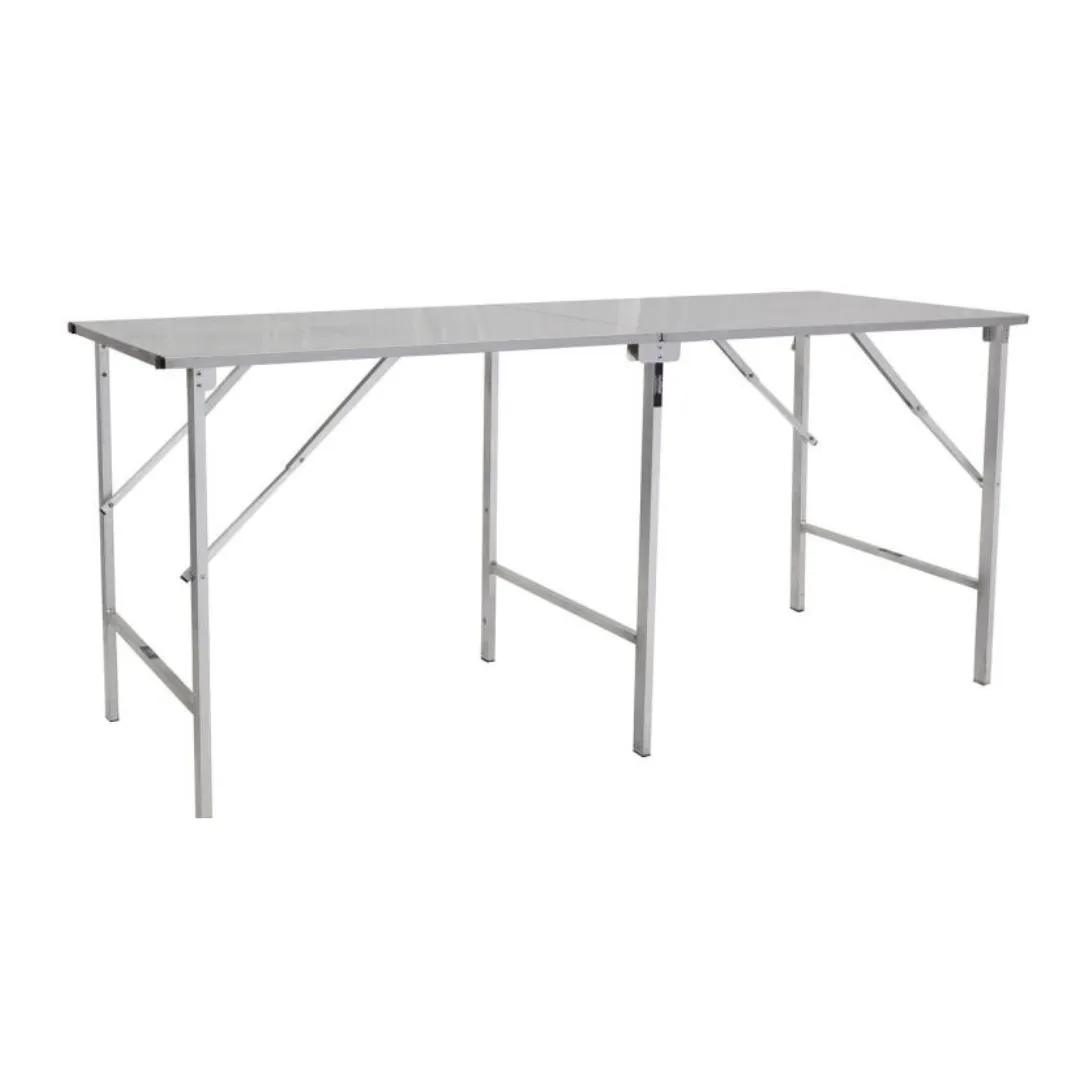 Werktafel RVS (inklapbaar)