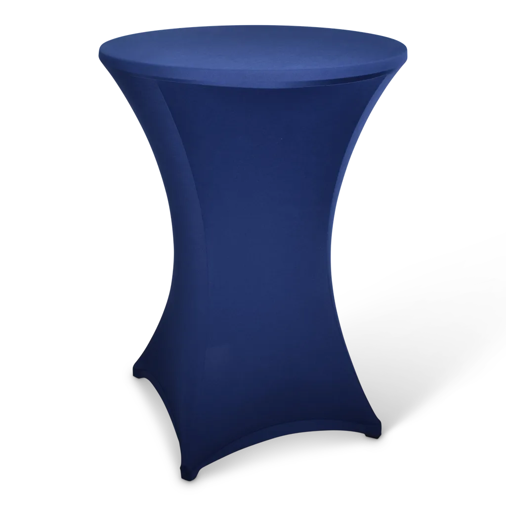 Statafelhoes strak blauw, excl. statafel