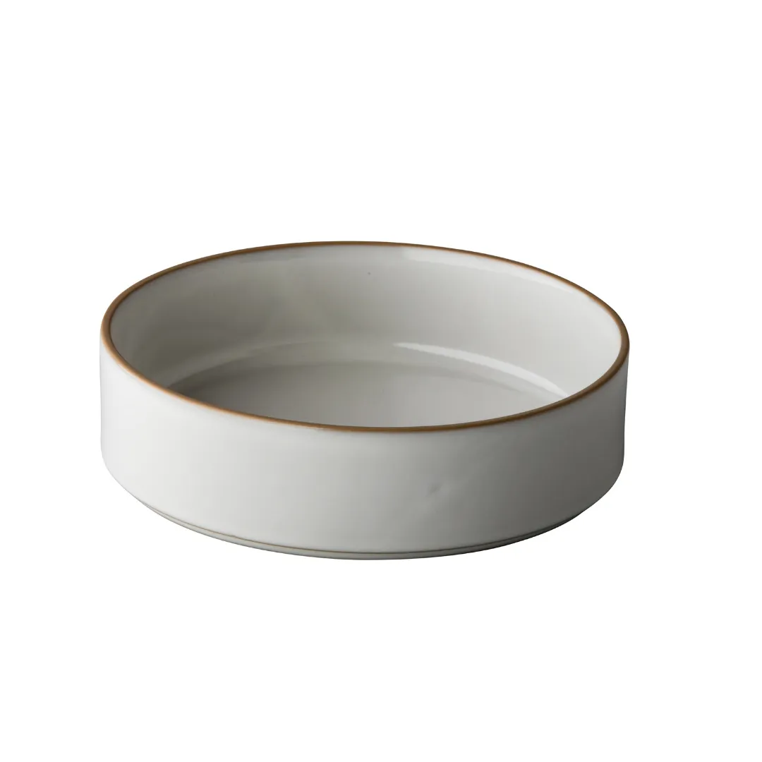Japan bord wit diep 15 cm