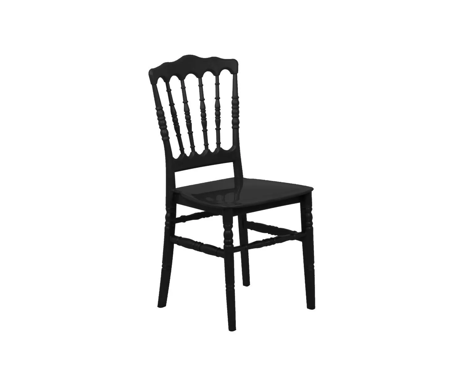 Napoleon stoel zwart