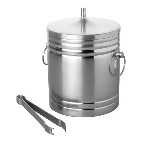 IJsemmertje 2 ltr incl. ijsblokjestang