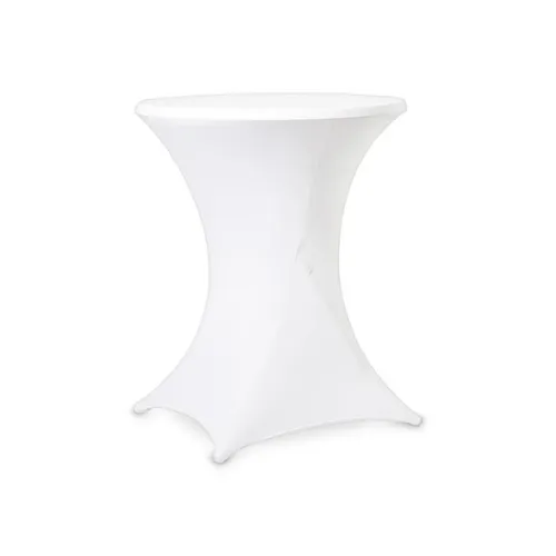 Statafelhoes strak wit, excl. statafel