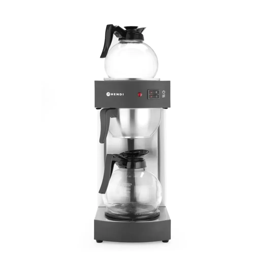 Koffiezetapparaat incl 2 kannen 230V/2100W