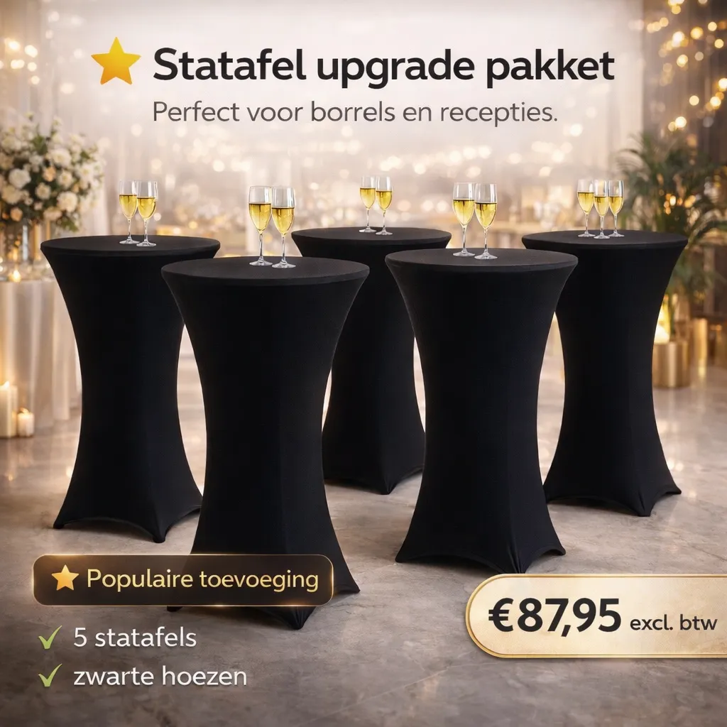 Statafel upgrade pakket